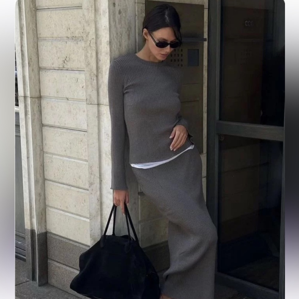 ๐ซ Zara Cashmere Blend Top ๐ซ - Picture 4 of 16